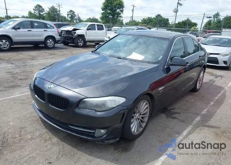 2011 BMW 535I xDrive z USA, uszkodzony, nr VIN WBAFU7C50BDU55258